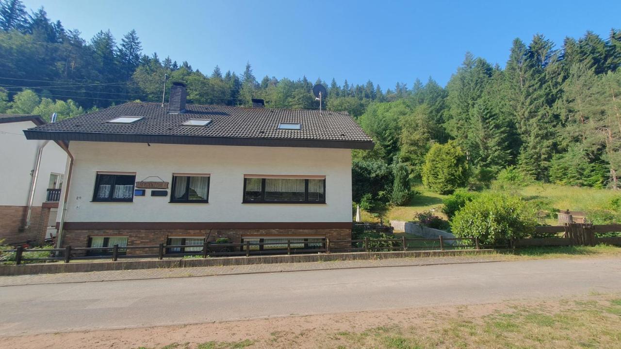 Pension Ernst Im Herzen Des Pfaelzerwaldes Mit Kueche Hotel Elmstein Exterior photo